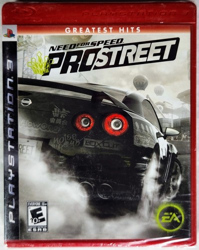 Need for speed prostreet - speed, ps3